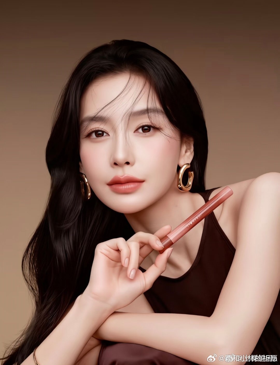 #angelababy#🐰#angelababy#姐姐这次橘朵造型太美了完全都没有看见一个大耳环全