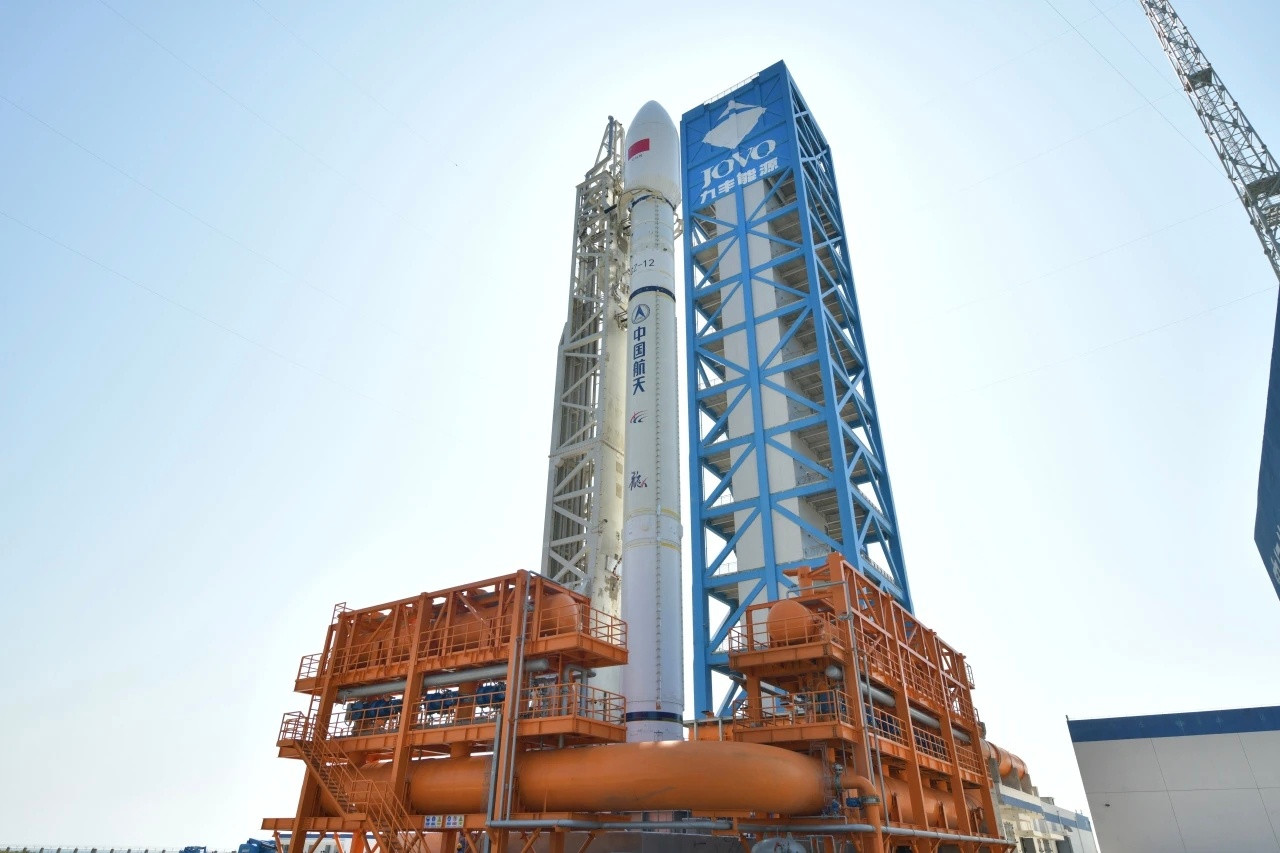 2026年1月19日15时48分，长征十二号运载火箭在海南商业航天发射场点火升空