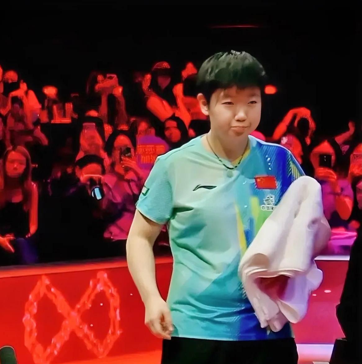 孙颖莎最终能不能得到冠军我不确定，但是我敢确定一件事，就是孙颖莎虽然26岁了，但