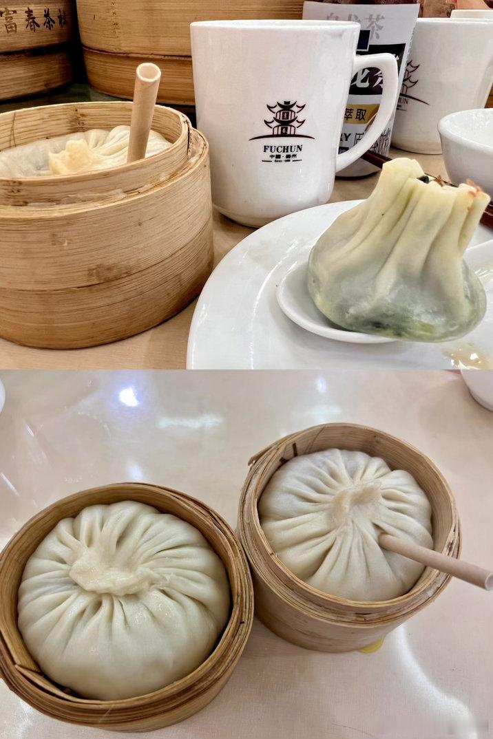 每日一餐分享秋风十里扬州路不如早起开车吃早茶没必要刻意追寻网红店老街深巷里冒着热
