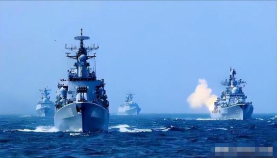 害怕大陆，台湾赶紧声明了。8月11日，大陆国防部对外公布消息，我方海军红河舰