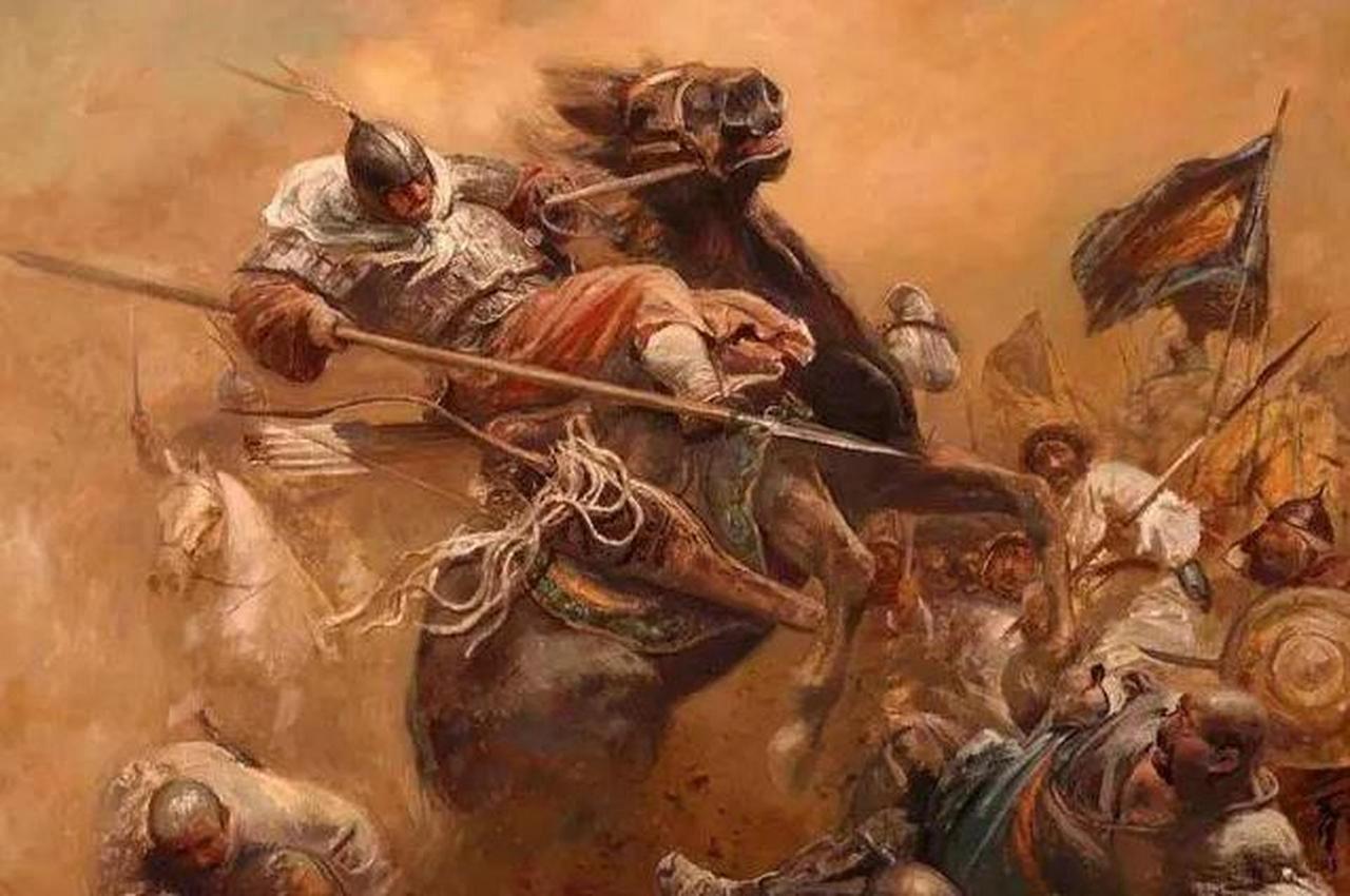 李牧打匈奴，有一套常人难以理解的打法。匈奴骑兵一来，李牧必坚壁清野，严令不得主动