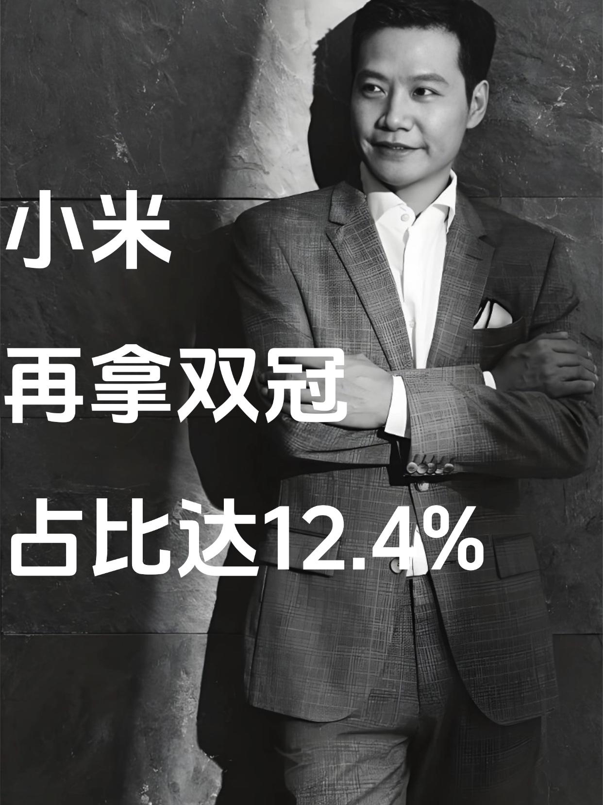 小米双冠！华为销额排第八！洛图科技数据显示，5月小米充电宝线上市场销量份额1