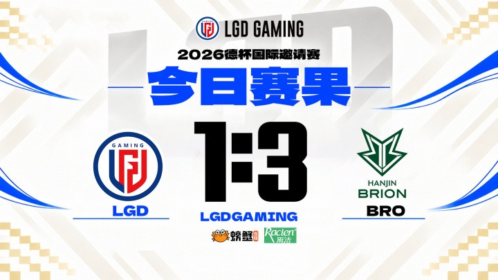 LGD官方致歉: 我们正视暴露的问题, 将认真总结得失