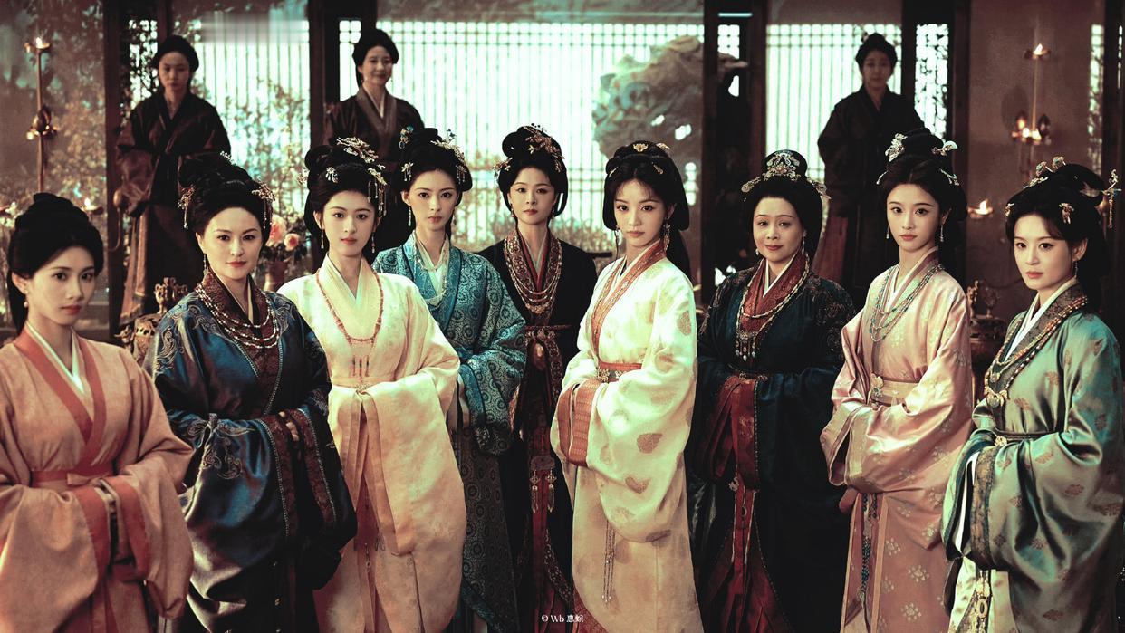 有点期待《嫁金钗》的女人戏