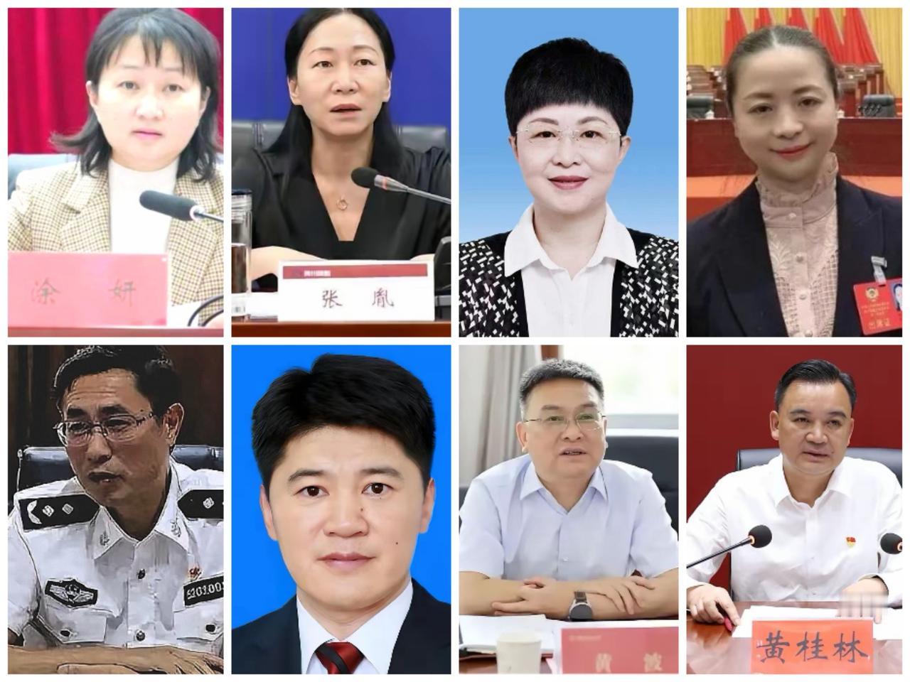 贵州省，今年确实比较猛！其中，3月和4月至少各10人！涂妍省妇