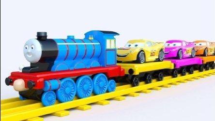 托马斯小火车玩具 超级飞侠和闪电麦昆儿童