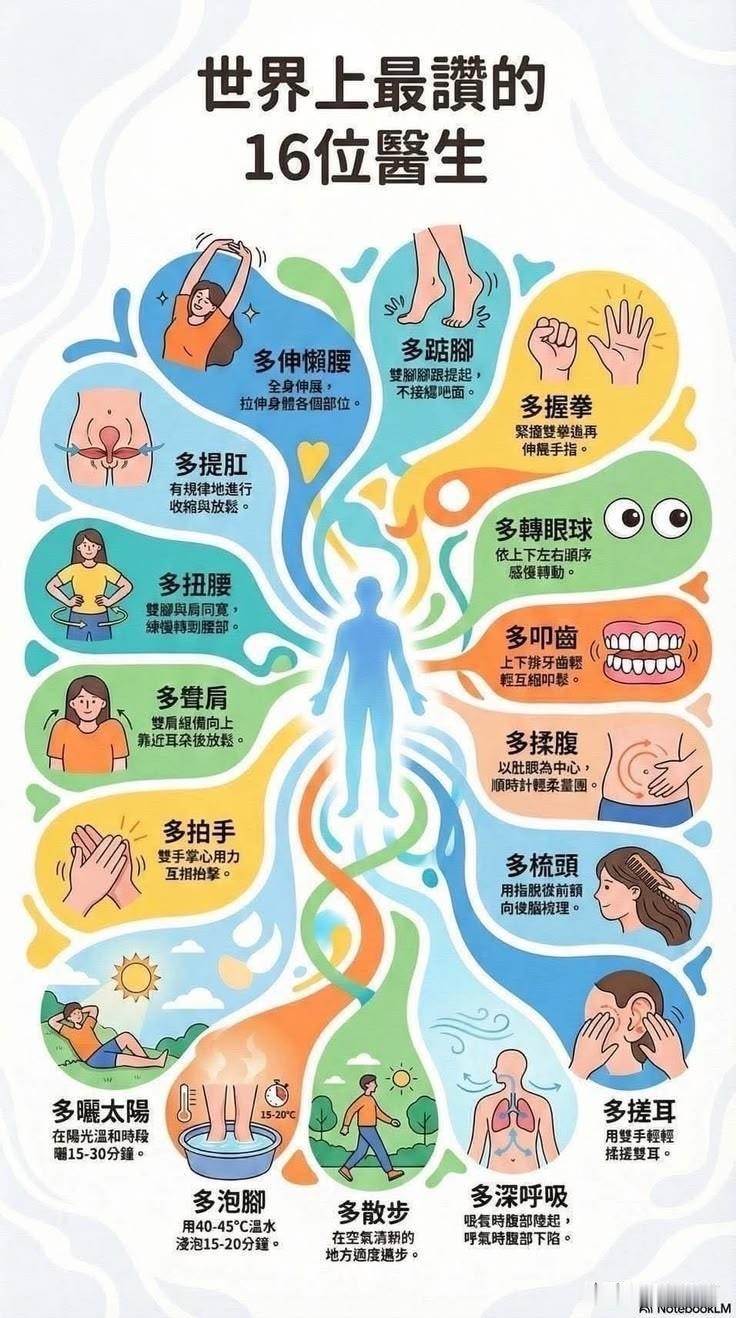 世界上最赞的16位医生