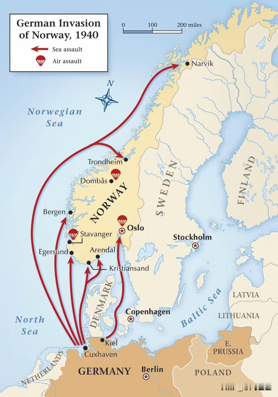 冰雪与钢铁：1940年挪威战役1940年春，当大部分人的目光聚焦在西线的“虚