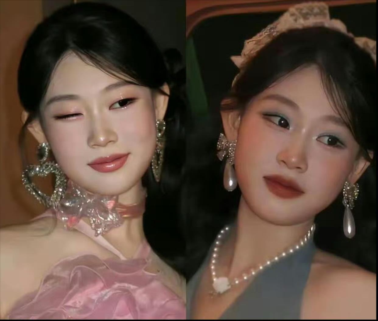 沈佳润的妆造真牛啊，这化妆师请的挺值