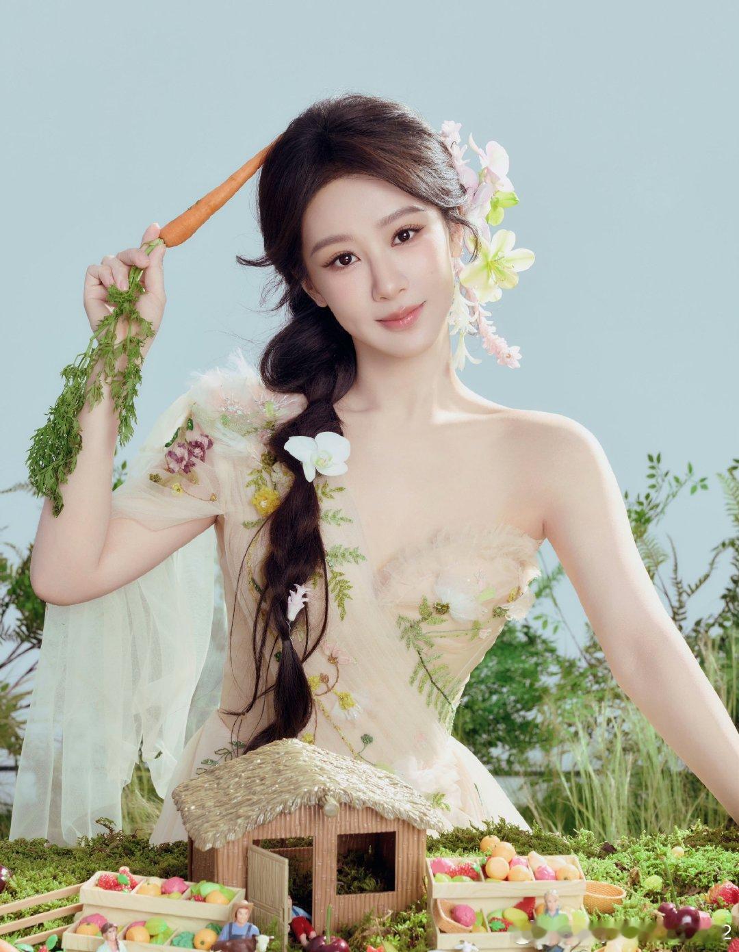 今天再次来看👀一下我的吱吱公主殿下杨紫😏！昨晚把我的眼睛看花了，今天仔细再看