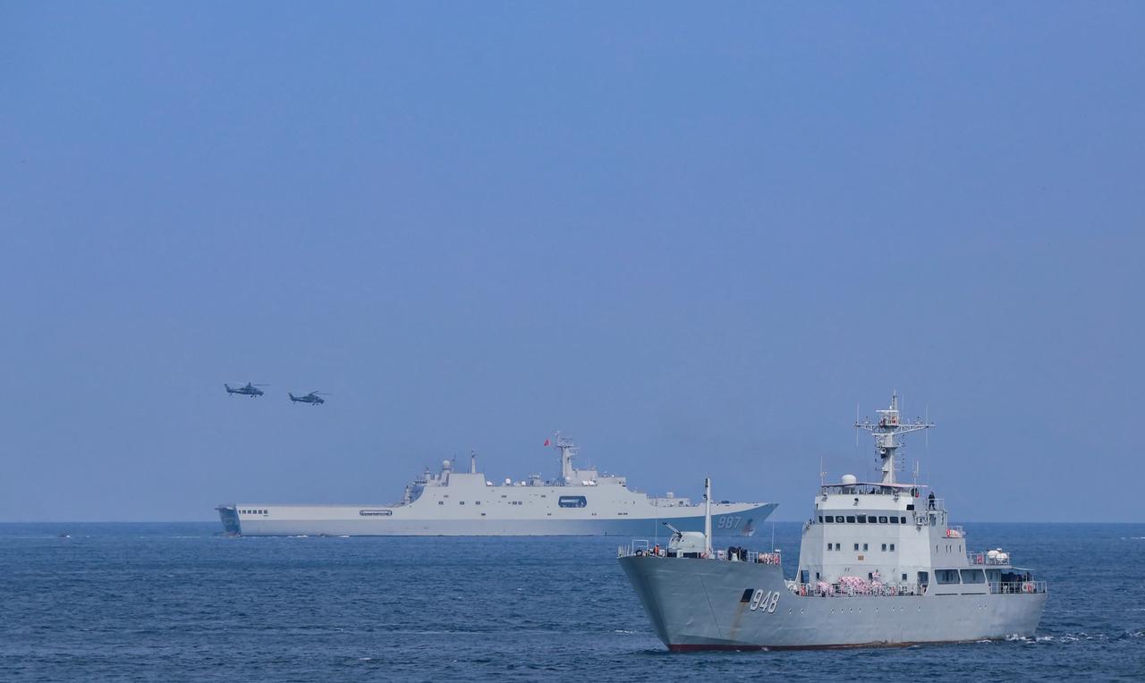 2030年，中国海军实力究竟有多猛，美智库大胆猜测，至少拥有五艘航母和上百艘军舰
