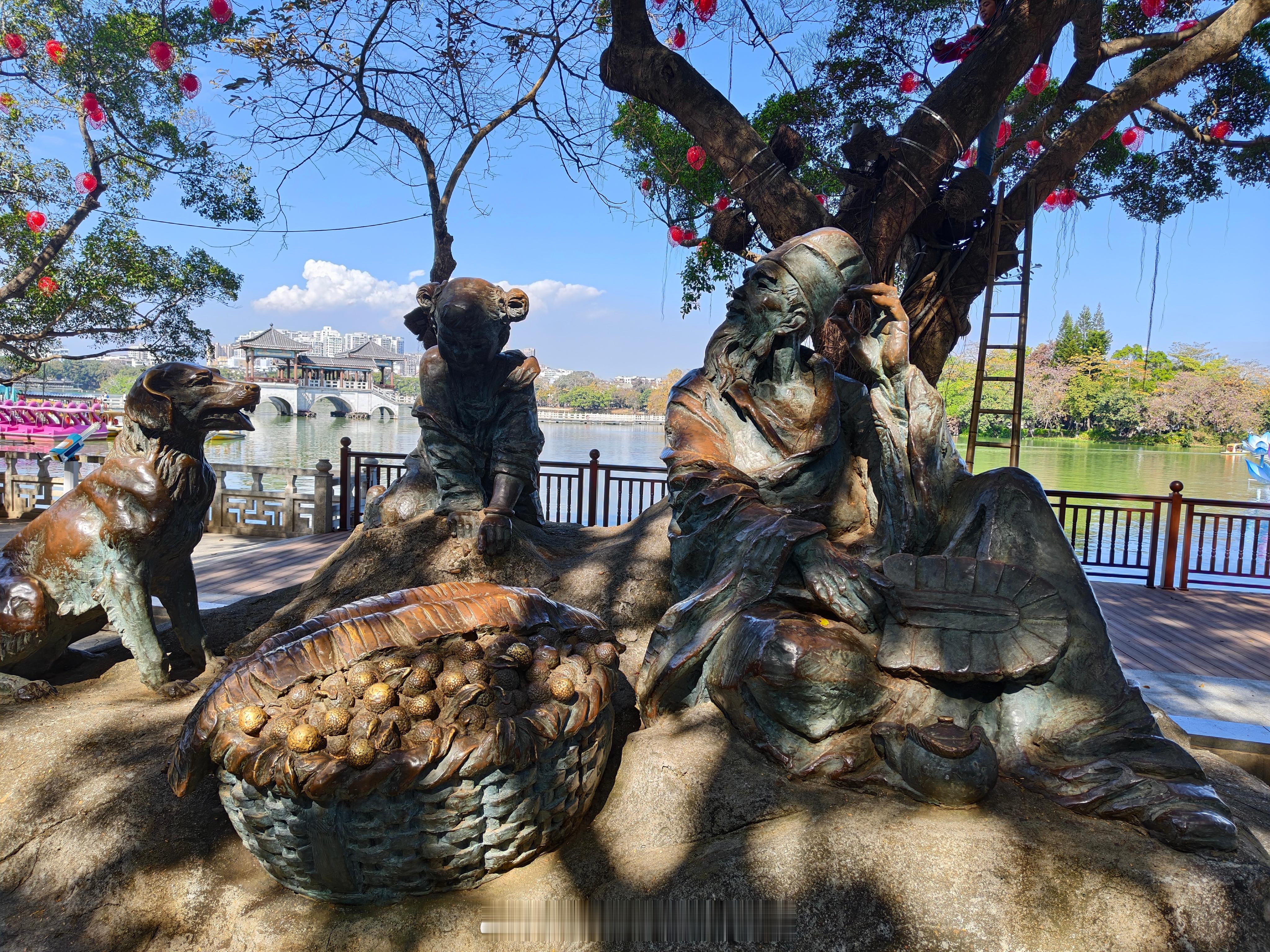 想问问东坡先生，您是怎么在惠州一天吃300颗荔枝不上火的惠州·惠州西湖