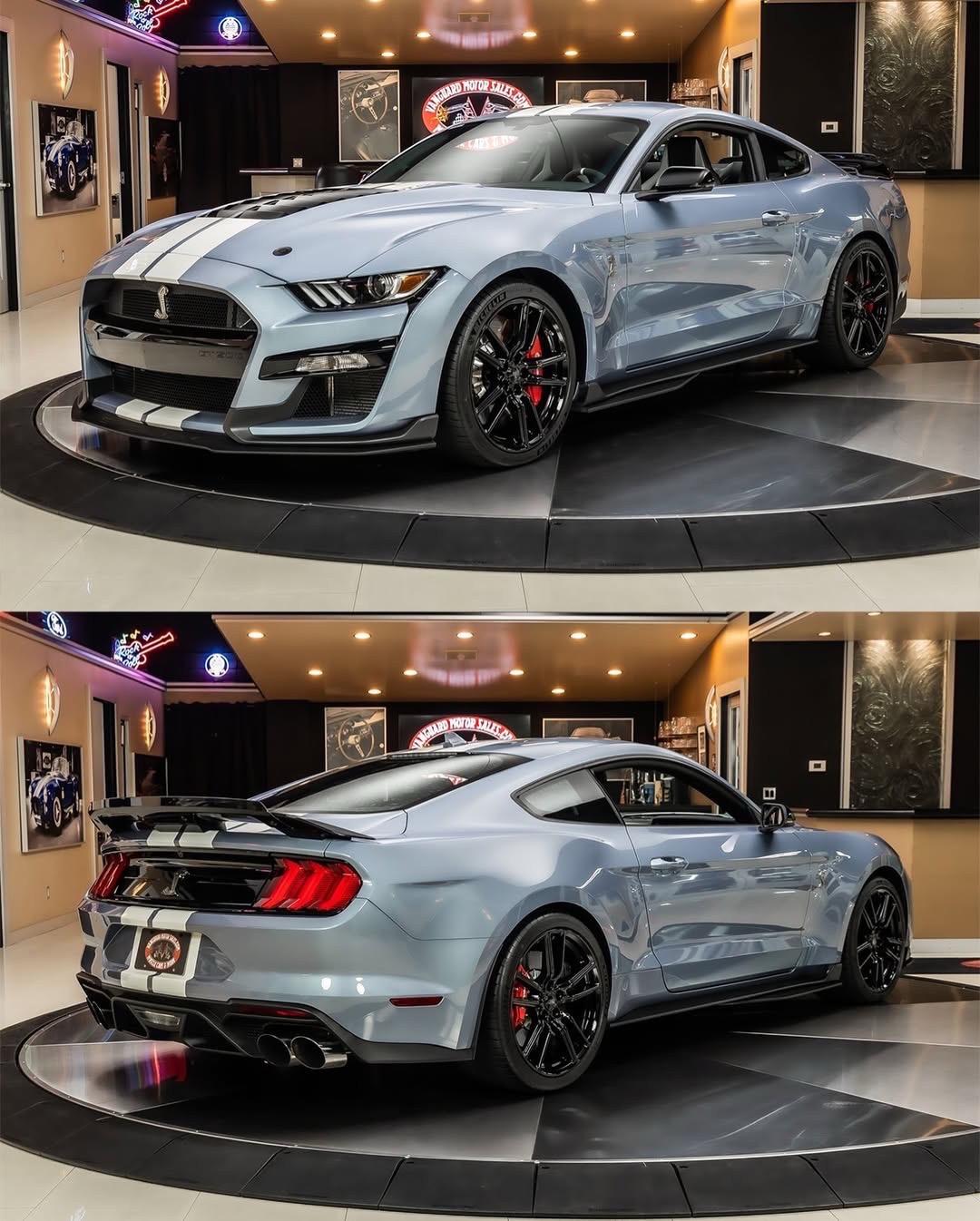 2022款FordMustangShelbyGT500Heritage
