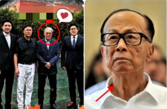 李嘉诚有钱也不行？阅兵观礼台上霍震霆这样的爱国商人才能，这说明了钱买不来祖国