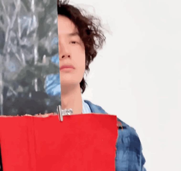 别被他冷脸骗了。王一博在《街舞5》点评选手，绷着脸说了三分钟专业术语。镜头一