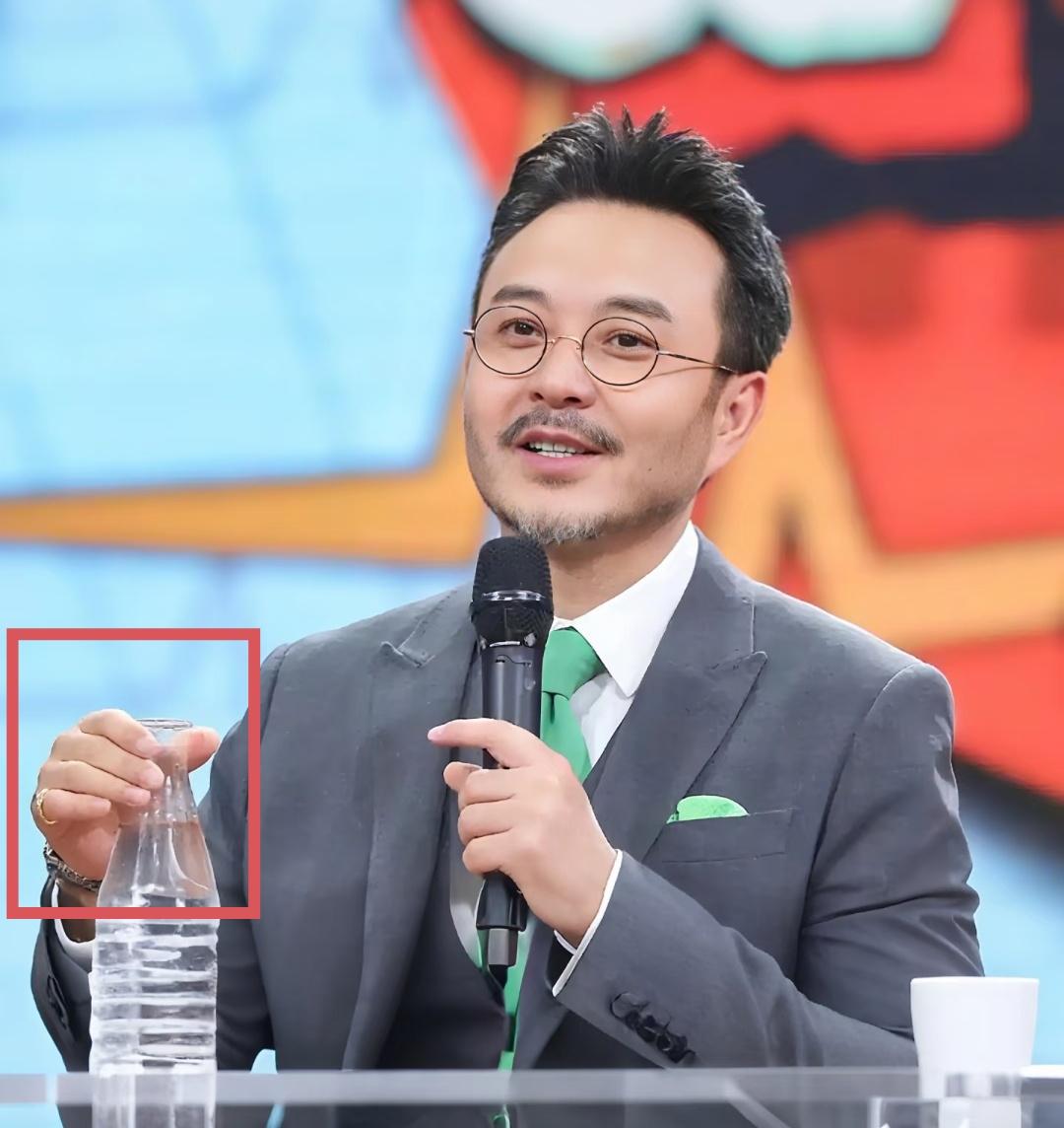 汪涵这次翻车，完全是意料之中因为他手上的戒指早有暗示！我一直觉得他活得特