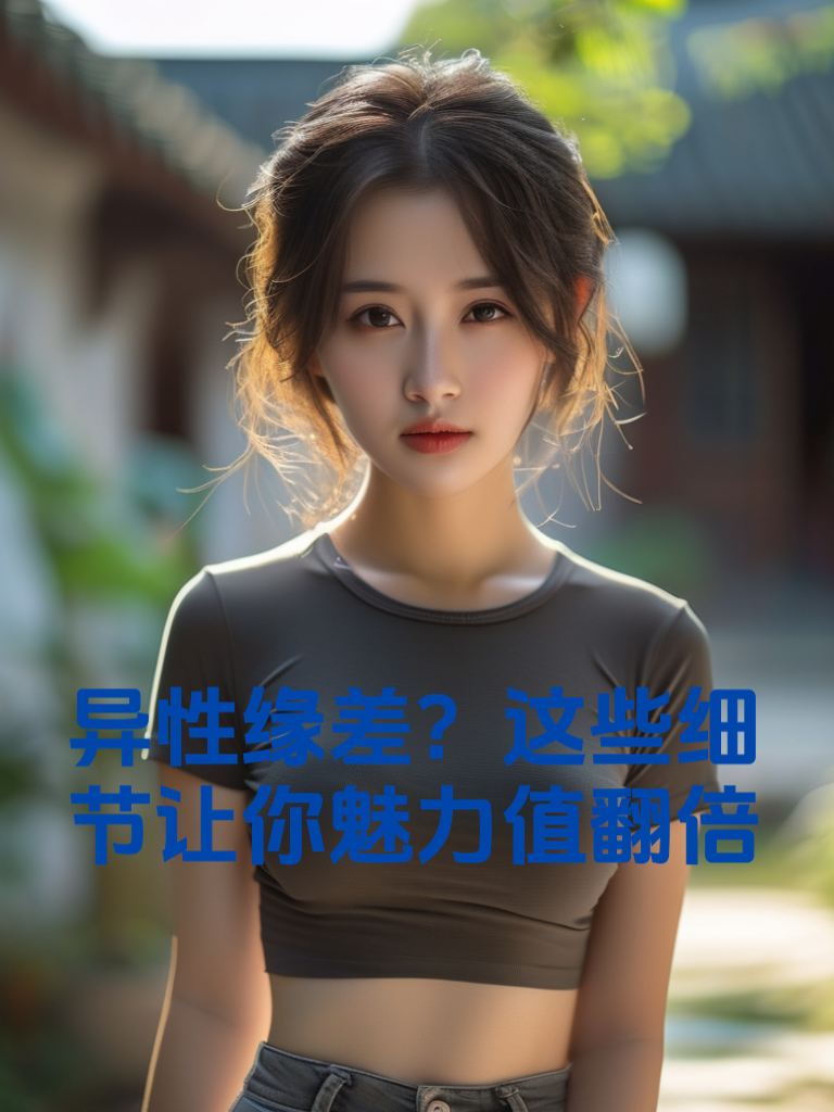 异性缘差？这些细节让你魅力值翻倍