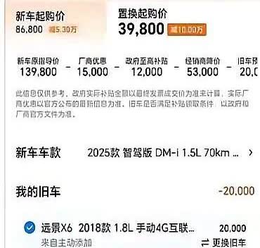 家人们救命！上周日我咬着牙喜提秦L非智驾版，落地将近6万，还天天幻想着周