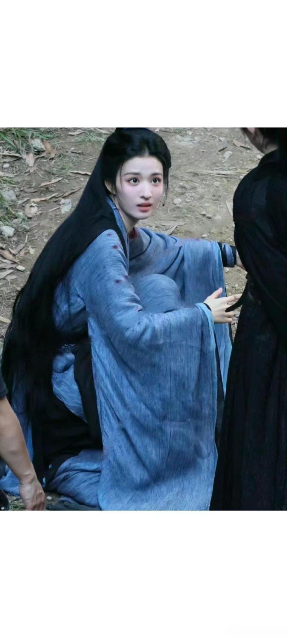王楚然除了表情管理这五官真的没话说集妩媚娇俏美丽温婉于一身​​​