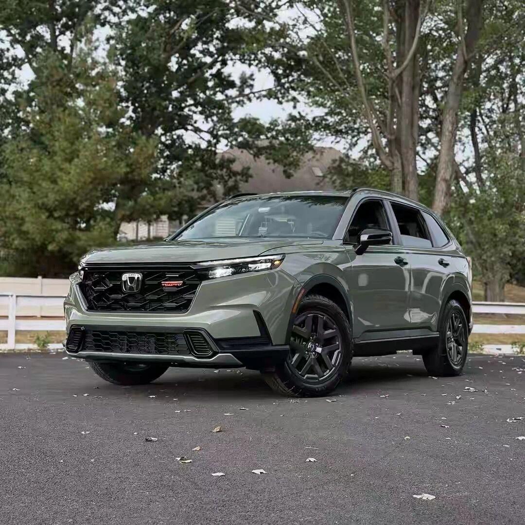 2026款本田CR-VTrailSport版实车亮相越野性能提升配2.0L
