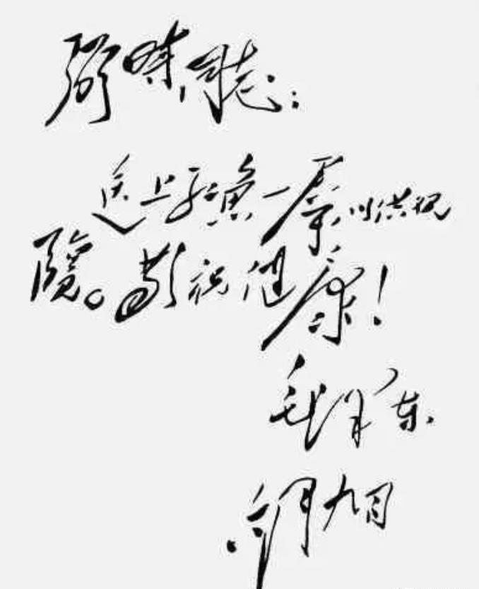 这是当年毛主席写给任弼时的，我看了半天也没看懂，请赐教。“任弼时同志的革命精