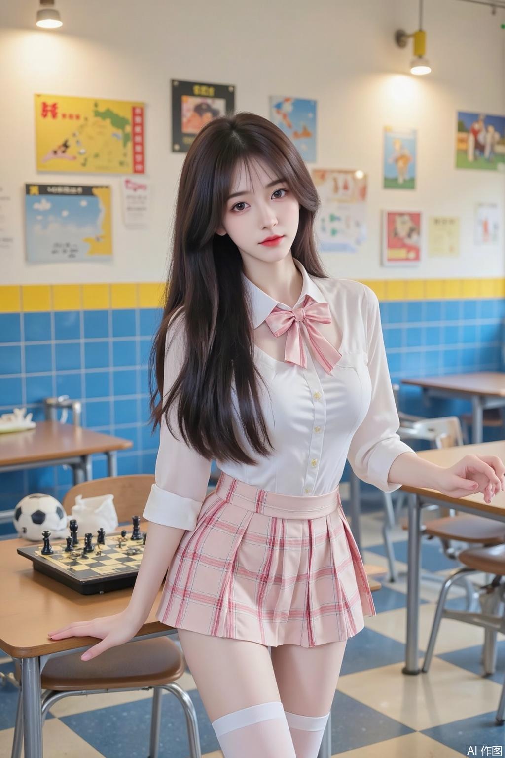好身材好气质 我又心动了 是你的理想女朋友吗 清纯女神 ai甜心绒绒少女