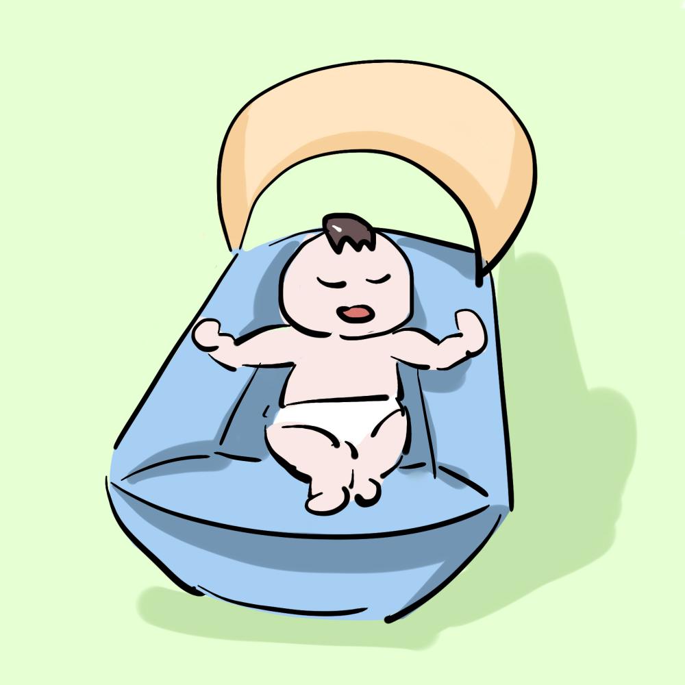 断奶后孩子交给她奶奶看, 五个月后回来看到宝宝脑袋睡歪了