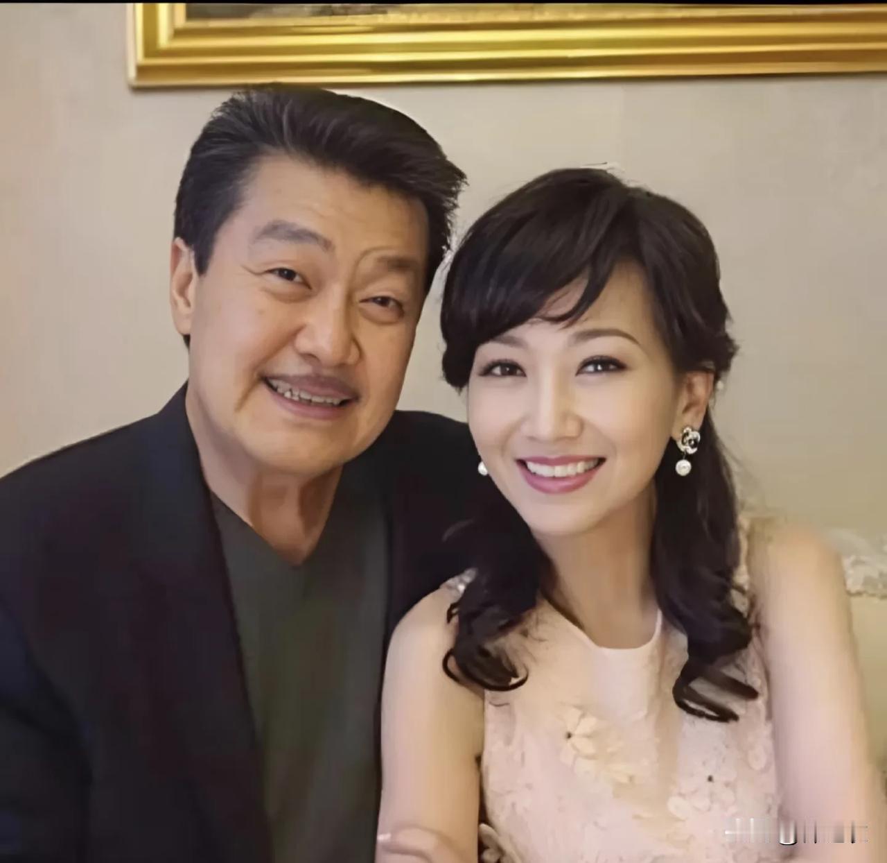 赵雅芝这辈子就是来人间享福的吧，因为她事业红了一辈子，经典作品很多，老公也爱了她