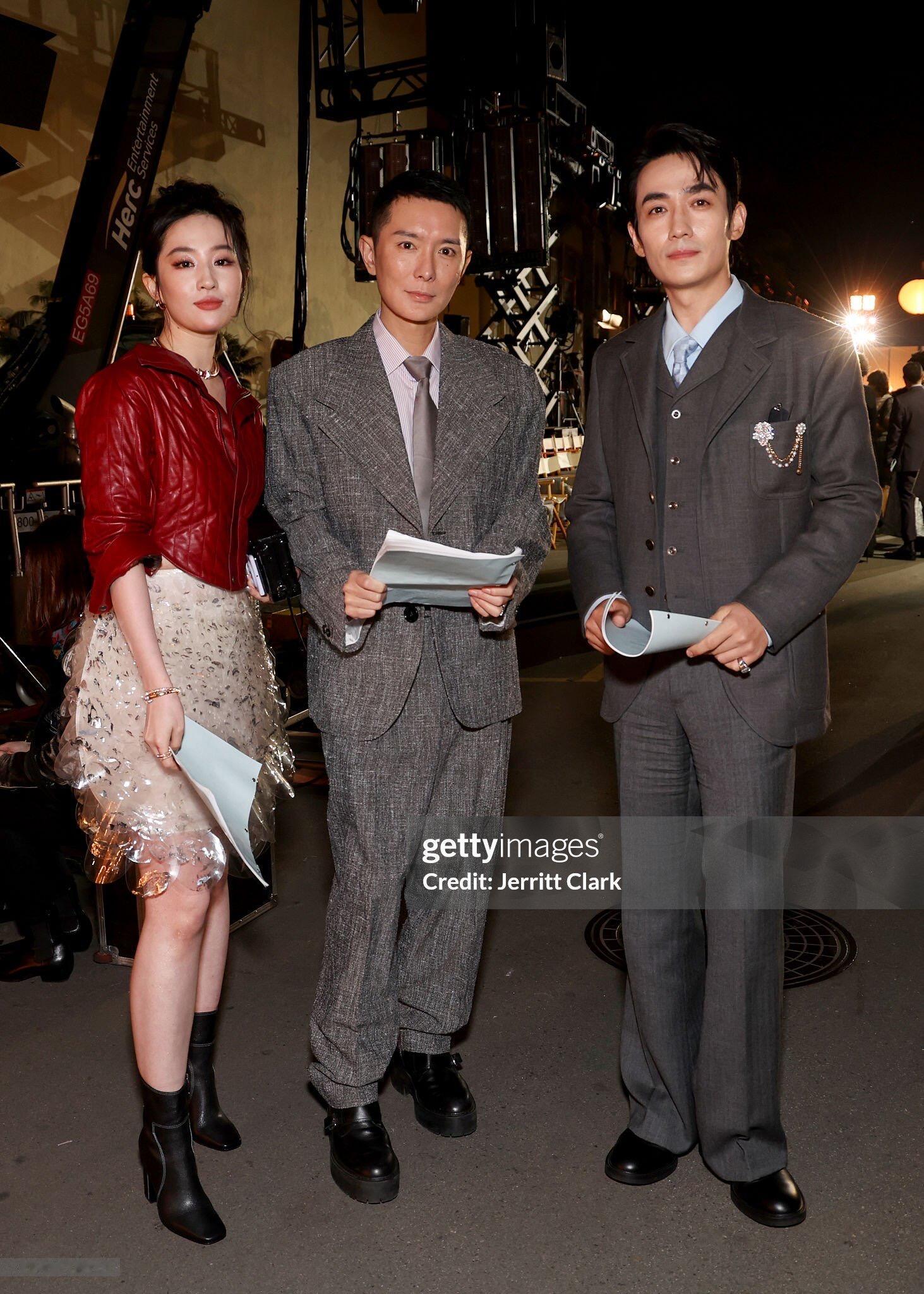 刘亦菲刘冲朱一龙G社生图​​​