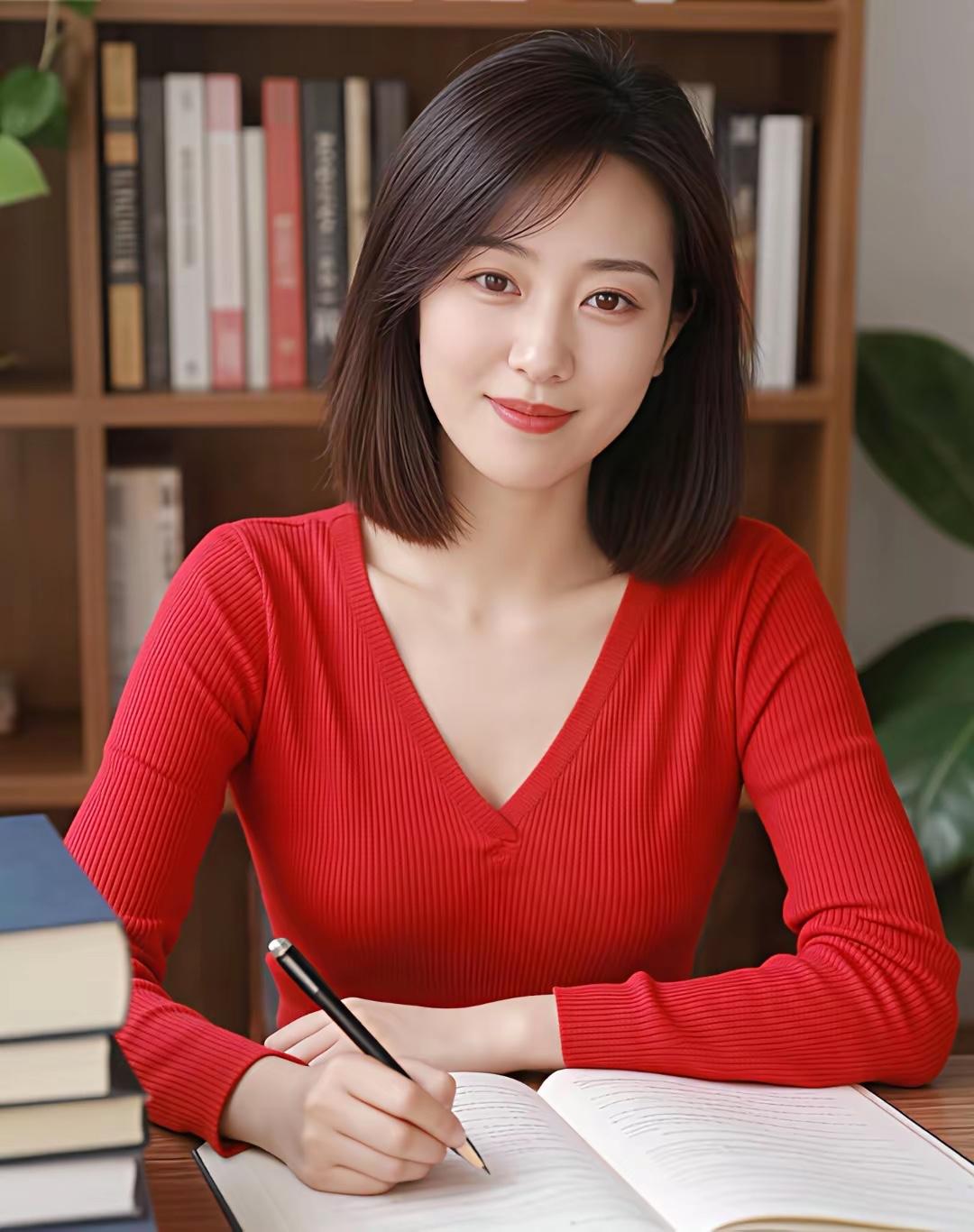 赞-熏墨老师青云/赋锦心绣口映红裳，妙笔生花韵绕梁；慧质兰心书雅意，灵思