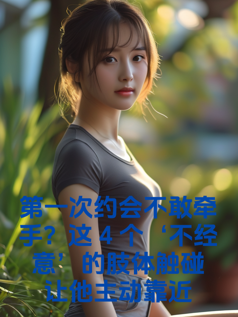 第一次约会不敢牵手？这4个‘不经意’的肢体触碰，让他主动靠近