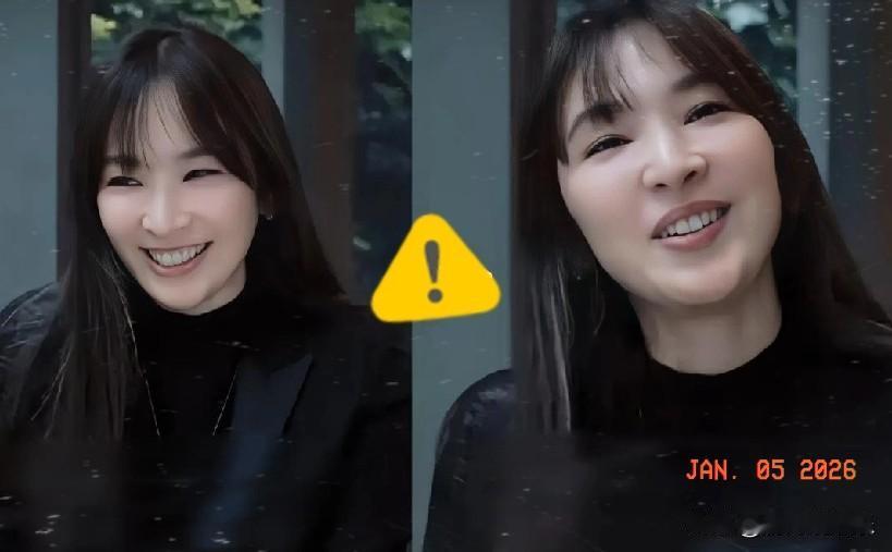 惊！吴佩慈四宝妈近照曝光，女神形象崩塌引哗然近日，吴佩慈罕见晒出视频自称四宝