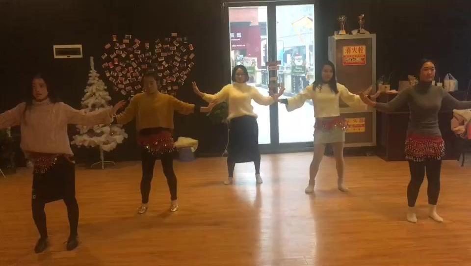 中国儿童幼儿舞蹈素质与能力培训初级教材 1星