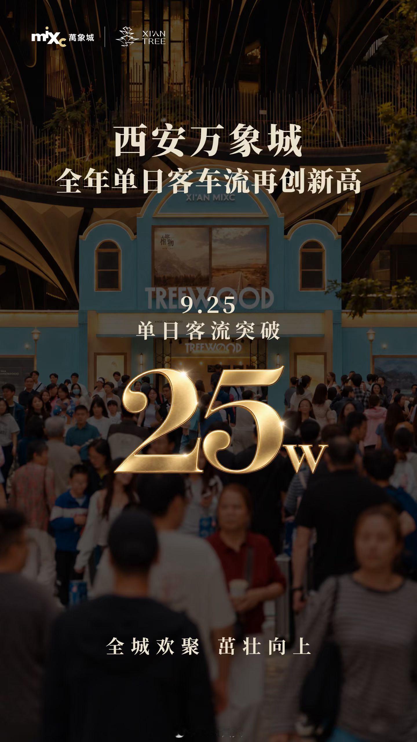 西安万象城，25万！运营期！西安生活西安商业​​​