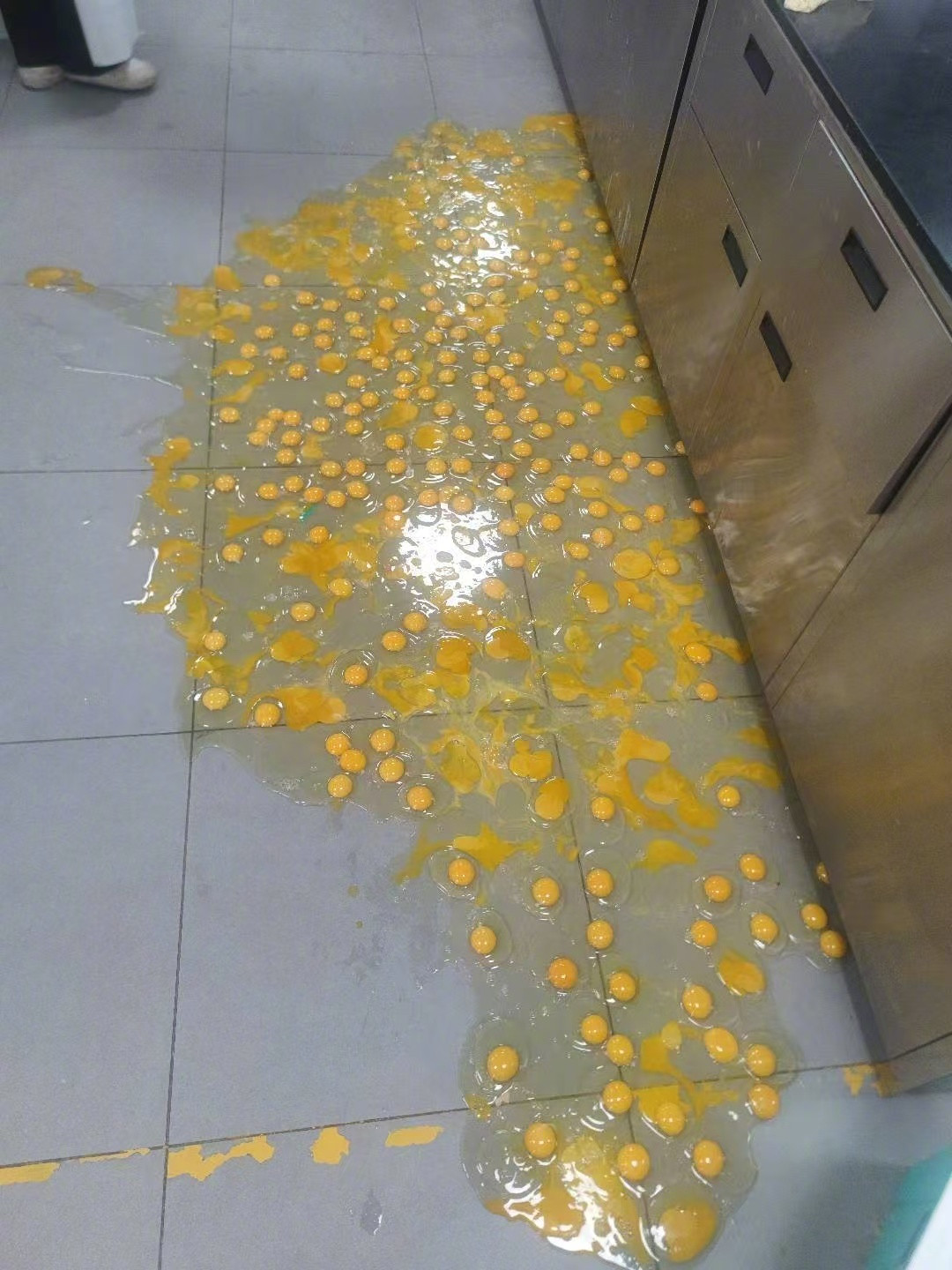 烘焙人绝望的一天​​​