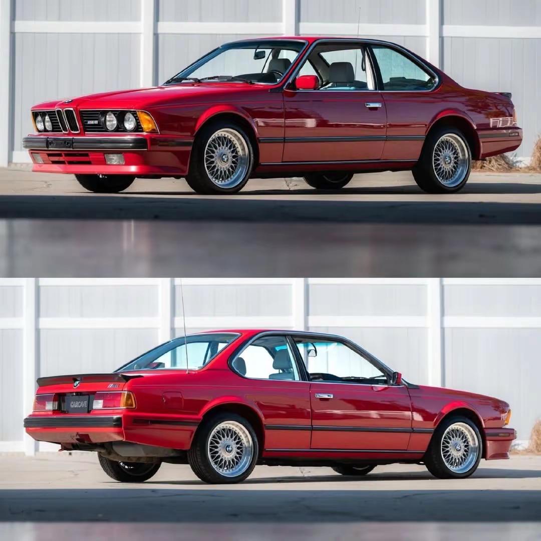 1988年的BMWM6，是E24世代的高性能终章——在豪华与赛道基因之