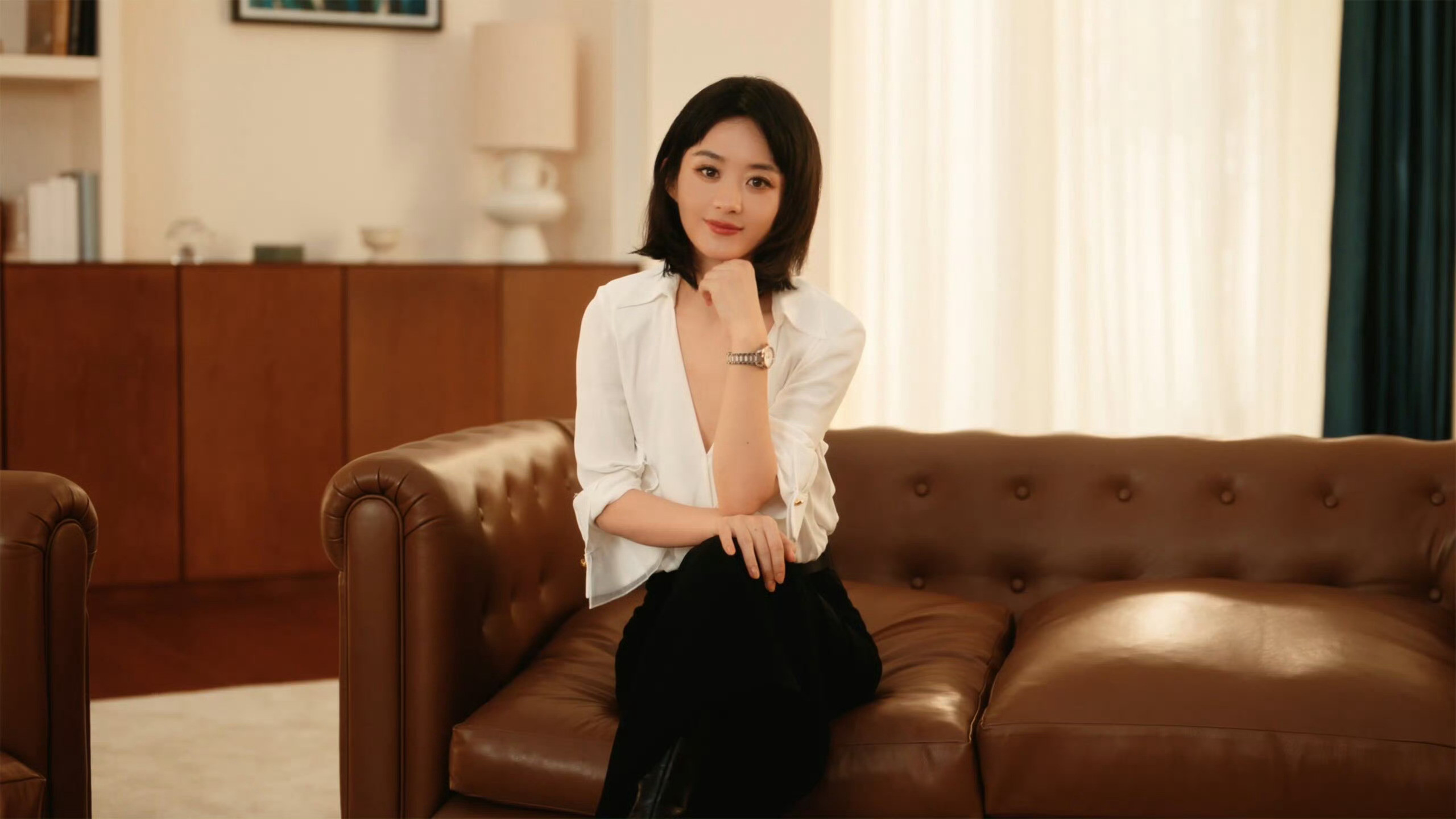 赵丽颖太美啦​​​
