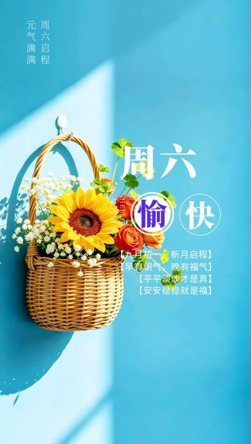 秋晨心语，登高赏菊心舒畅，家有安康福寿长。2026./10.17.[