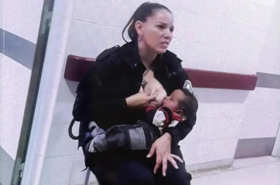 在阿根廷，女警塞莱斯特·阿亚拉因一举动感动全国乃至全球，获晋升中士。当日在布