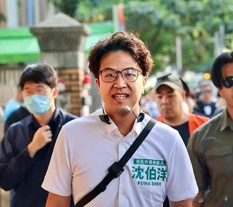 沈伯洋哭了！没想到自己一开唱讲稿全忘“想不起来要讲什么”民进党台北市长参选