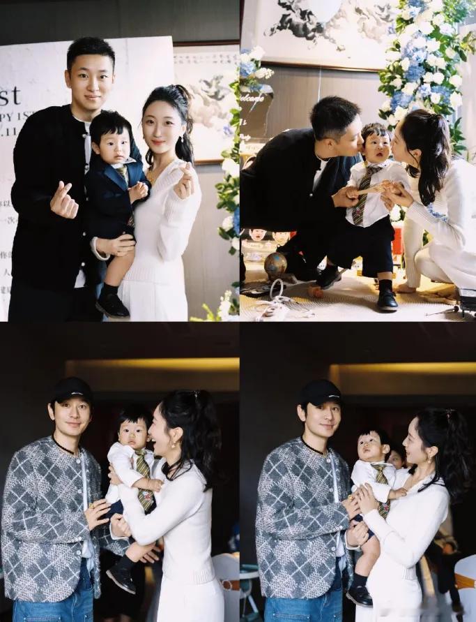 baby真的太用心，人也太好了吧！黄晓明舅舅家的孙子过周岁礼，baby虽然和黄晓