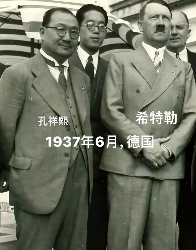 历史总是充满了巧合。庆幸抗战时中国既没倒向德国，也没向小日本投降并坚持抗战到底，
