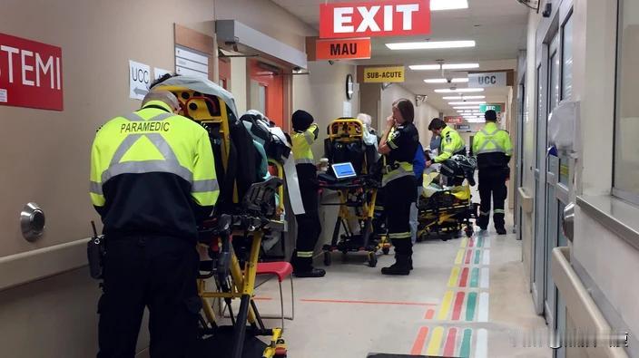 加拿大“免费”医疗体系濒临崩溃：确实不要钱，要的是你的命。因为里面挤满了外来