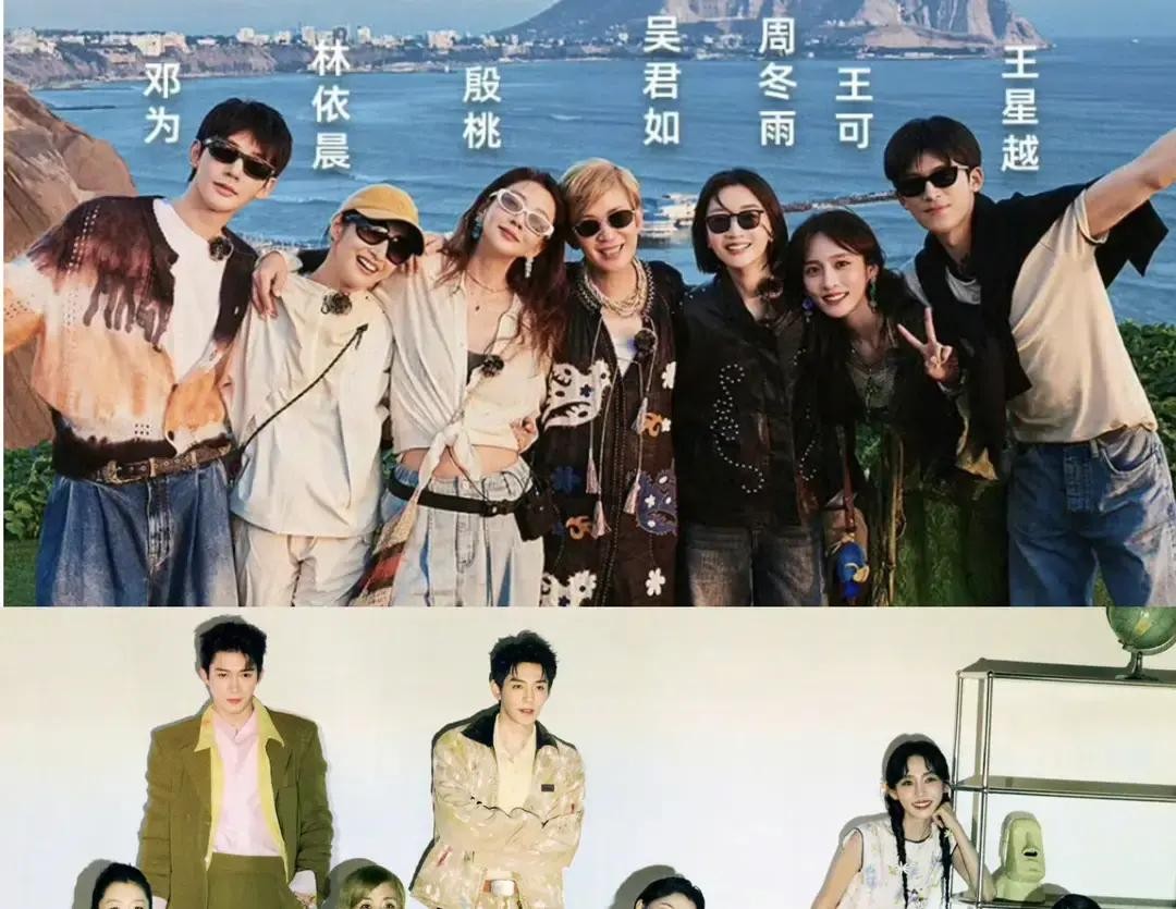 邓为被骂了47天，上花少头三天，他一个人扛了32件行李。开播前，全网等着看他笑话。理由明摆着，说他“