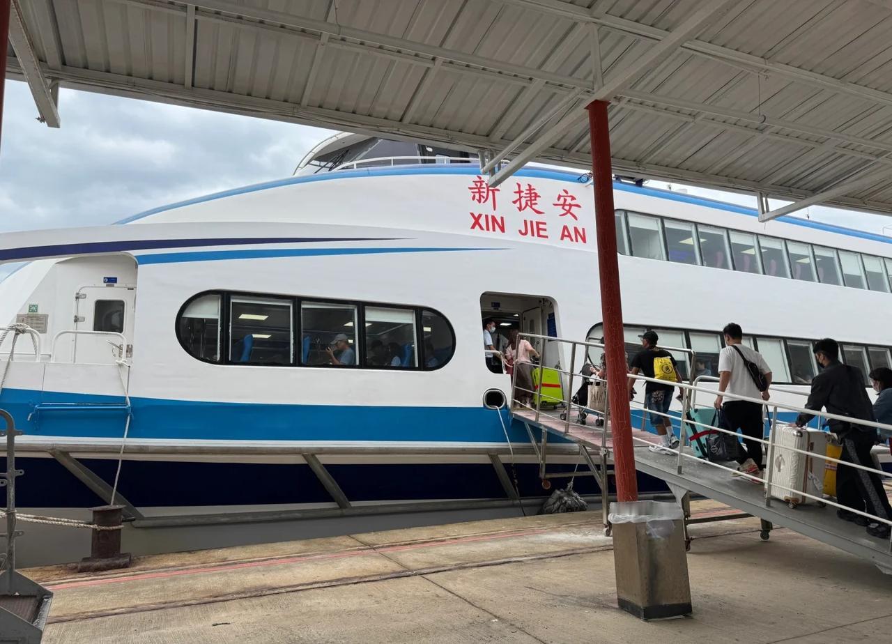 金门回厦门史上最长停航纪录这次停航的时长,真的堪称“有史以来之最”。回想这些无