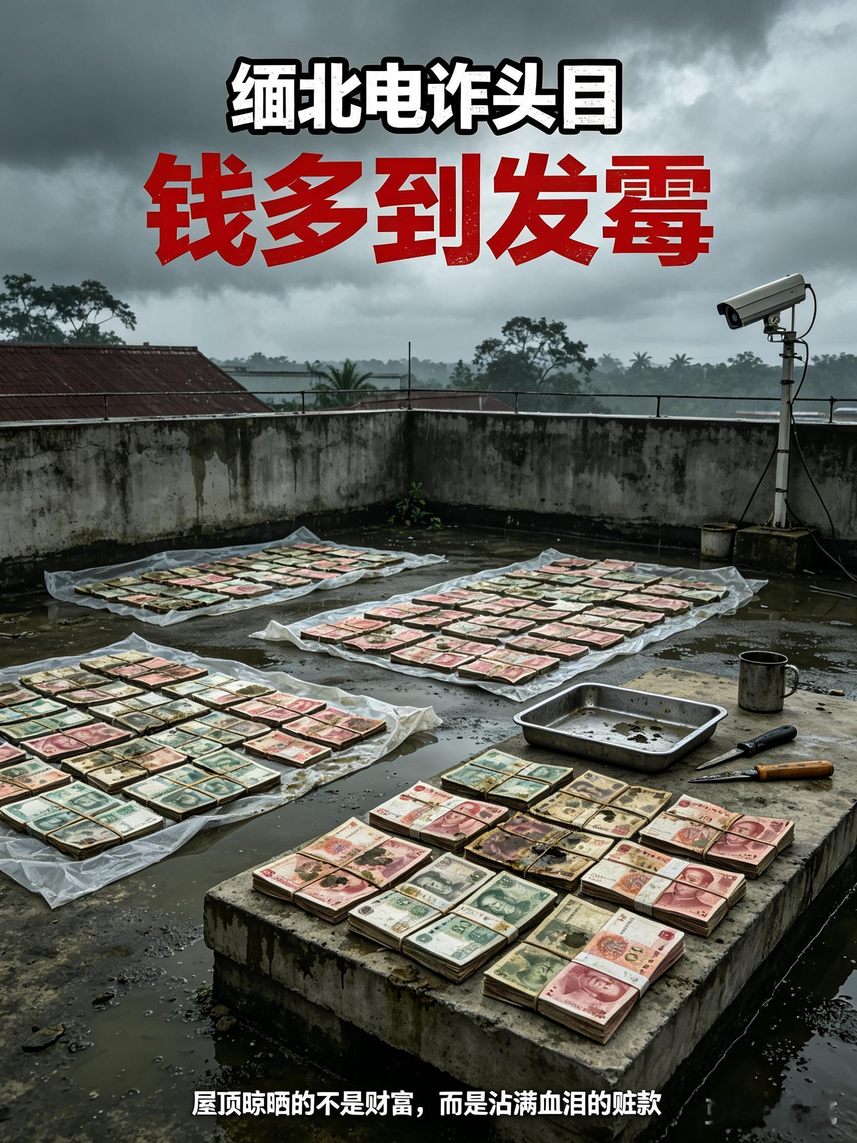 #缅北电诈头目赚1亿要分3成给明家#看完《缅北电诈覆灭纪实》心里震撼又感慨。电诈头目每赚到1亿元，就