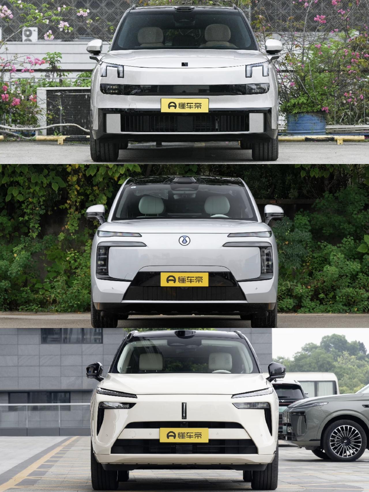 说完了20多万的几个大六座SUV，接下来分析一下30万级别的几款热销大六座SUV