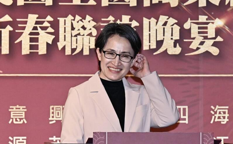 为了“台独”，这么高层级的“台独”分子也要牺牲色相？萧美琴，台湾地区副领导人