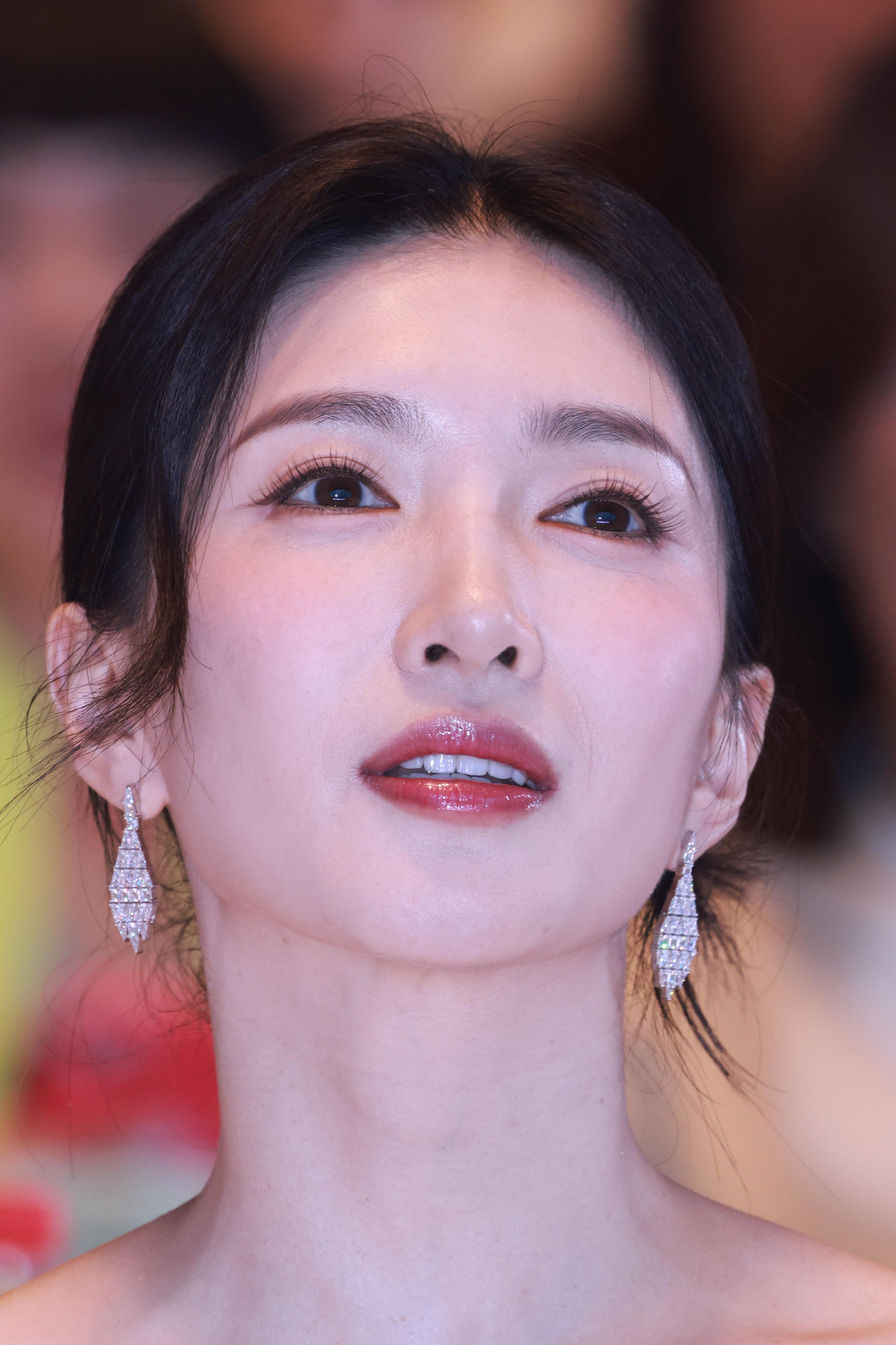 江疏影东森活动生图